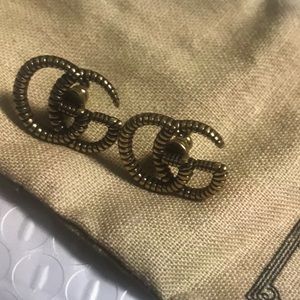 Gucci Gold Earrings